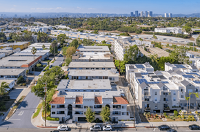 Los Angeles apartment for rent - Aerial View