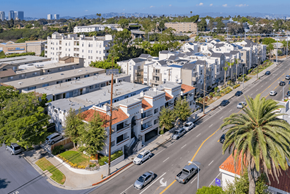 Los Angeles apartment for rent - Aerial View