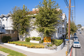 Los Angeles apartment for rent - Exterior Corner View