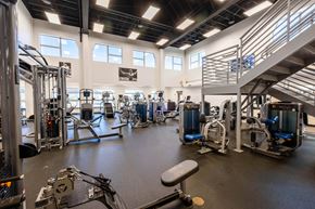 Hailey condo for rent - Gym at The Woods at Copper Ranch, Hailey