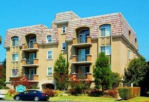 Los Angeles apartment for rent - Elegant Exterior View at Lido Apartments - 2810 S Sepulveda, Los Angeles, CA