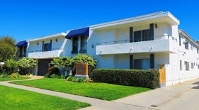 Los Angeles apartment for rent - Elegant Exterior View at Lido Apartments - 3610 Midvale Ave, Los Angeles, CA, 90034