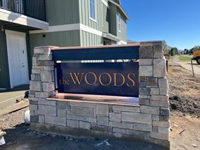 Hailey condo for rent - Property Signage at The Woods at Copper Ranch, Hailey, 83333