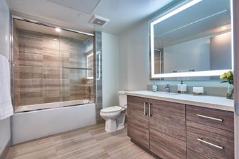 Luxurious bathroom