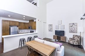 Bakersfield apartment for rent - Park Square at Seven Oaks Unit Type D - Loft Living Room  at Park Square at Seven Oaks, Bakersfield, CA, 93311
