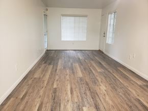 Bakersfield apartment for rent - A4 Type 1 One Bedroom Livingroom at Villa Mondavi, Bakersfield