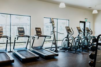 Treadmills and ellipticals