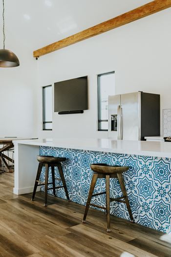 Clubhouse kitchen