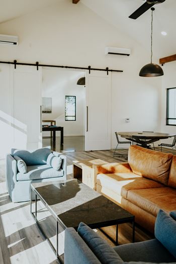 Clubhouse main space
