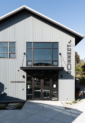 San Luis Obispo apartment for rent - Coworking Hub Main Entrance  at Connect, San Luis Obispo, CA, 93401