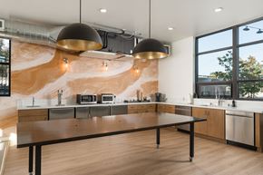 San Luis Obispo apartment for rent - Coworking Hub Kitchen at Connect, San Luis Obispo, CA
