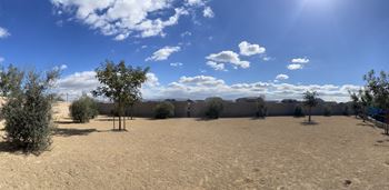 Off leash dog park