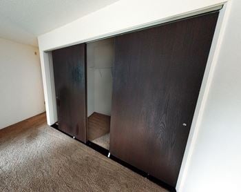 Oversized closets