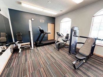 Fitness room