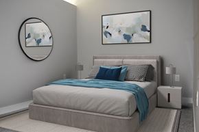 Bloomington apartment for rent - Alcove bedroom