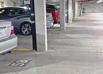 Underground parking