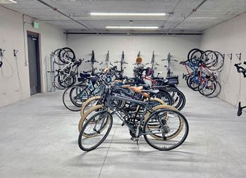 Secure bike storage