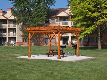 Bbq and picnic areas