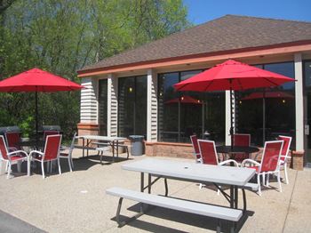 Bbq and picnic areas