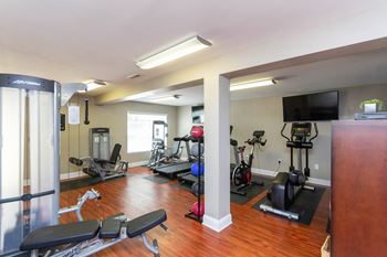 Workout room