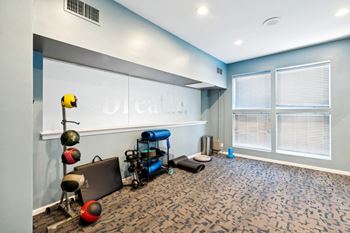 Fitness center