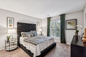 Durham apartment for rent - Comfortable Bedroom at Park Ridge Estates, Durham, 27713