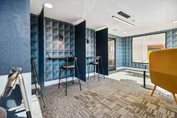Co-working spaces