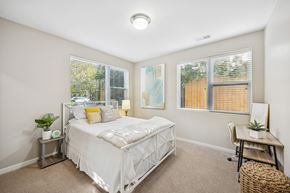 Louisville apartment for rent - Bedroom With Desk at AMP Apartments, Louisville, Kentucky