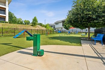 Playground area
