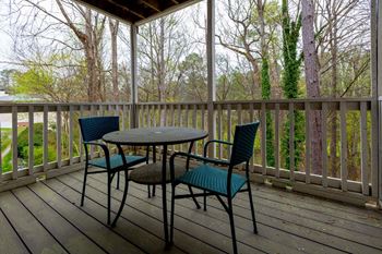 Outdoor patio