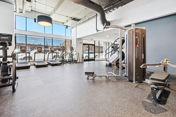 Fitness center