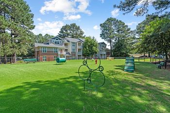 Park with playground