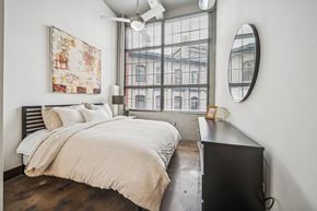 Richmond apartment for rent - Modern Bedroom at The Locks, Richmond, Virginia