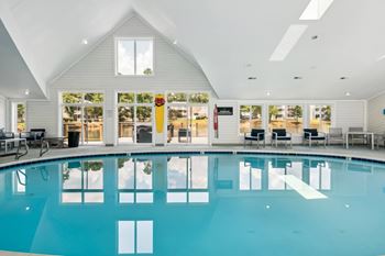Indoor swimming pool