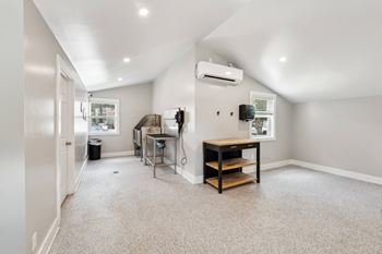 Pet grooming center