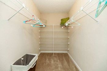 Empty closet