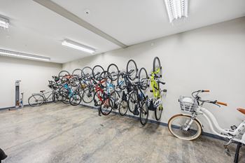 Bike storage facility