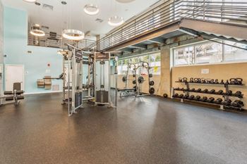 State-of-the-art fitness center