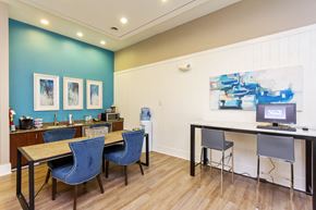 Raleigh apartment for rent - Business Center With Computers at Lake Johnson Mews Apartments, PRG Real Estate Management, North Carolina, 27606