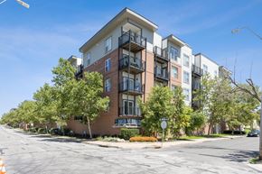 Kansas City apartment for rent - View of the Building from the Street at 45 Madison Apartments, Missouri, 64111