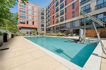 A swimming pool