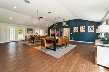 Living and dining room