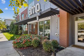 Louisville apartment for rent - Property Entrance View at AMP Apartments, Kentucky