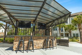 Patio bar