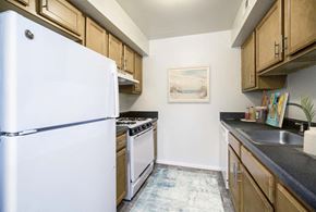 Williamsburg apartment for rent - Fully Furnished Kitchen at Country Club Apartments, Williamsburg