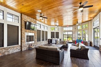 Lounge area