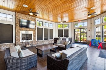 Resident lounge