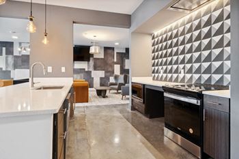 Catering kitchen