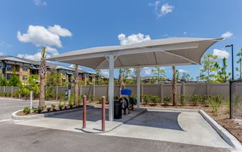Covered parking