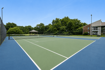 On-site tennis courts